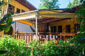  Pousada Mãe Natureza Ilha Grande  Вила-Ду-Абраау